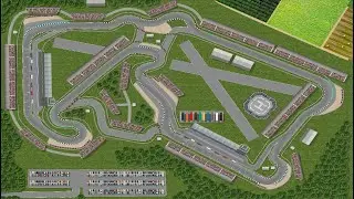 Ultimate Racing 2D 2 - 2023 MotoGP British Grand Prix AI Simulation Race