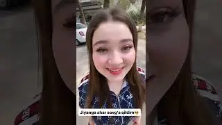 Zebo Rahimova yosh bola xarakterli😃😄 #zeborahimova #instagram #student #umidvines