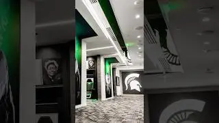 We got an exclusive look at Michigan State's $78million football facility.🏈