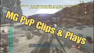 Just some PvP/Un poco de PvP/MG15/Ark Survival Evolved (Ps4)
