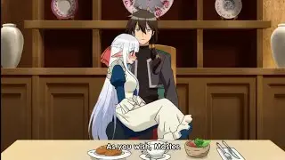 Nephelia And Zagan Eat Breakfast Together on The Same Chair | Episode 3 | How to Love Your Elf Bride