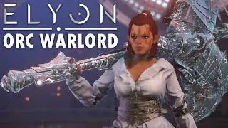 Elyon Action MMORPG Orc Warlord Starting Gameplay