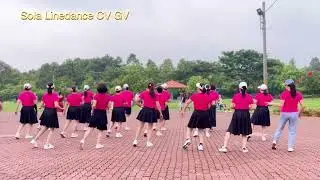 SALALA - Sola Line Dance  #salala #solalinedance #nhảydânvũ