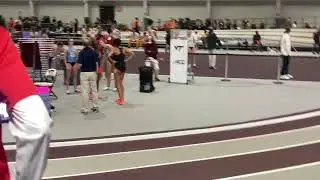 Women 600m H1, 2022 Hokie Invitational, Barbora Malikova Virginia Tech