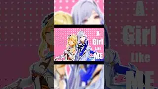 Skirk + Lumine / Girl Like Me【Genshin Impact】