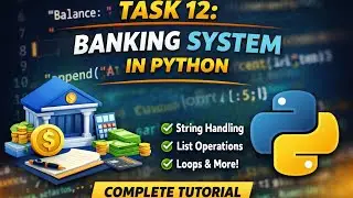 Banking System Project (Python) with 10 entries 