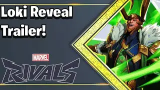 Let's talk about the Loki Character Reveal Trailer....|Marvel Rivals
