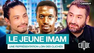 Kim Chapiron, réalisateur du Jeune Imam et pour PNL, est sur le plateau de Clique - CANAL+