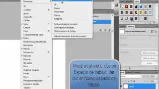 Espacio de Trabajo Photoshop