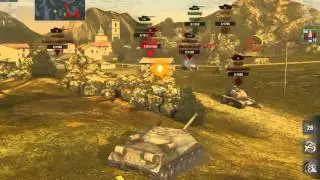 Немножко баланса в WoT Blitz