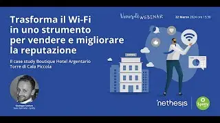 Trasforma il Wi-Fi in uno strumento per vendere e migliorare la reputazione