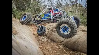 Rock Pirates power Wagon, Axial Capra and RC Speedy R2 crawling Bastille Grenoble