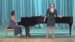 Yana Paklyanova Gounod Ah! Je veux vivre!