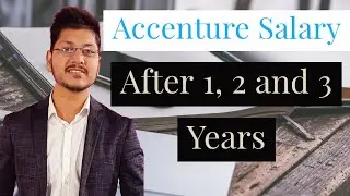 Accenture Salary After 3 Years of Experience || Accenture Salary After 2 Years of Experience