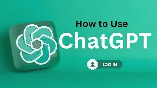 How to Use ChatGPT | Log in Chat gpt on mobile or Laptop | Geojin