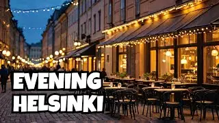 Explore the Evening Charm of Helsinki City: Captivating Urban Walking Tour