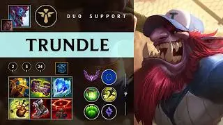 Trundle Support vs Nautilus - EUW Master Patch 26.04