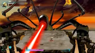 Retro Machina Boss Fight | Cyclotron ( Atomic City Boss )