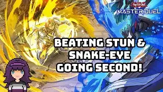 This Deck STRUGGLES Going Second... BUT THAT DIDN'T STOP ME!
