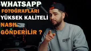 Whatsapp fotoğrafları yüksek kaliteli nasıl gönderilir?-How to send Whatsapp photos in high quality?