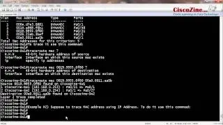 How to trace a MAC address