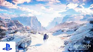 Horizon Forbidden West Aloy🏹 VS Tremortusk On PS4 [Smooth Gameplay]