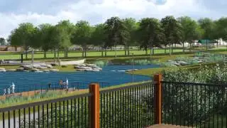 Terra Lake 3D Animation