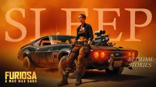 Fall Asleep in Furiosa: A Mad Max Saga | Sleep Story & Soft Desert Night Ambience
