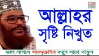 Allama Delwar Hossain Saidi Bangla Waz