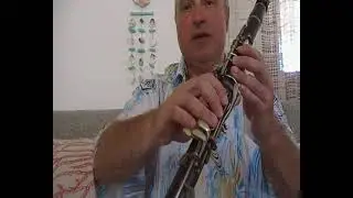 Как играть на кларнете Love Theme из к/ф Крестный отец
