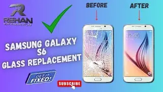 How to Replace the Touch Glass on Your Samsung Galaxy S6: Step-by-Step Guide
