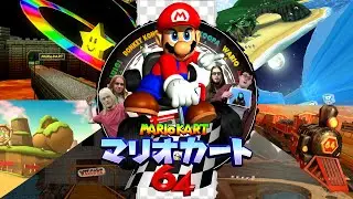 Ranking Mario Kart 64 (and the OST)