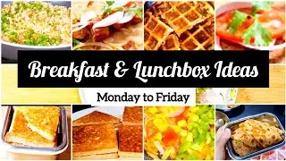 10 Quick & Healthy Tiffin Recipes for School, College, Office | Lunchbox Ideas from Monday to Friday