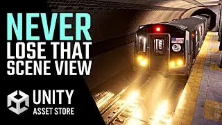 Never lose that scene view in Unity