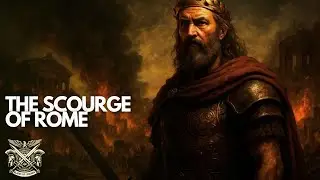 The Vandal King Who Shook Rome #romanempire #gaiseric