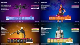 All Chapter 2 Remix Pass Pages in Fortnite