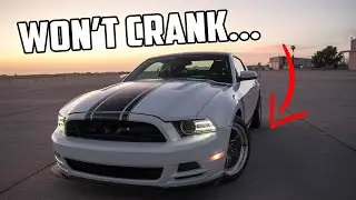 MY NEW TWIN TURBO BOSS 302 WON'T START...