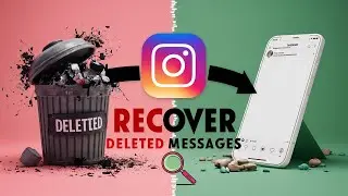 Recover deleted Instagram messages | how to recover deleted messages from your Instagram account ?