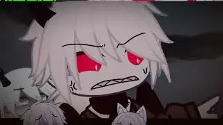 you hurt my sister!? •||meme||•   selever and rasazy (no ship) FNF