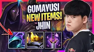 GUMAYUSI TRIES JHIN WITH NEW ITEMS! - T1 Gumayusi Plays Jhin ADC vs Lucian! | Season 2024
