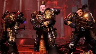 Играем в PvP Space Marine 2