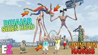 SIRENHEAD BEATS ULTRAMAN DYNA - GTA 5 BOCIL SULTAN