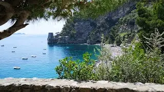Positano e Villa Romana