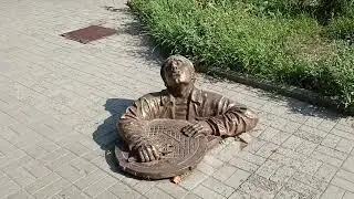 Прогулка по Бердянску, продолжение,июль2023