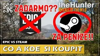 5 důvodů proč se Hunter na EPICU nevyplatí. Ani ZADARMO! | theHunter: Call of the wild CZ |  Česky