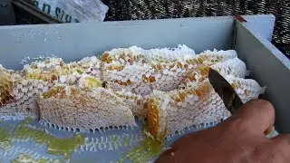 Raw honey