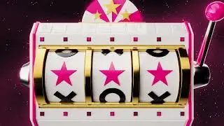 Animation Slot-machine (Telekom Gewinnspiel)