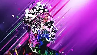Photoshop Tutorial | 3d dispersion Effect Photoshop Actions