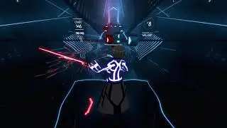 BeatSaber - Tokyo Ghoul OP - Unravel [Expert, Faster Song]
