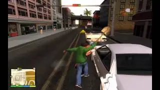 GTA SA HRT + ENB + Cleo Mods Test